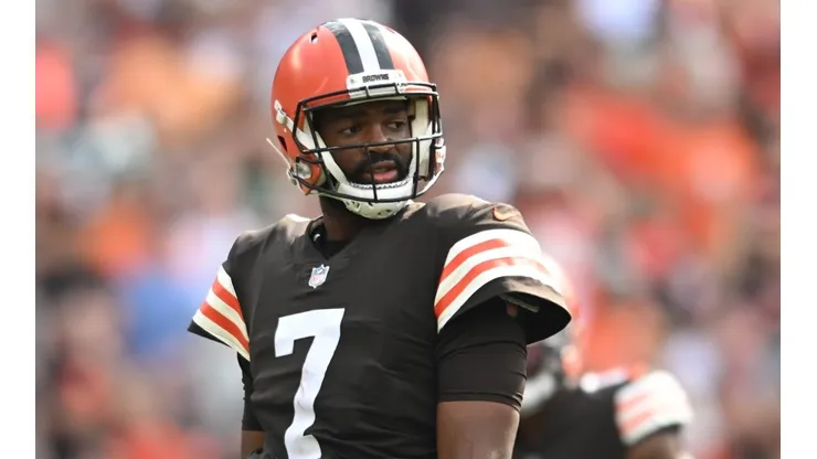 Brissett of Browns