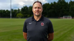 HC John Smith of Cornell Big Red