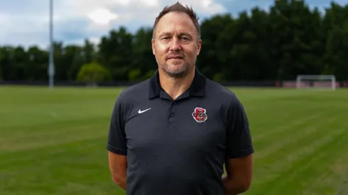 HC John Smith of Cornell Big Red