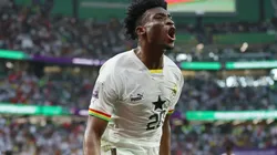 Mohammed Kudus scored twice for Ghana vs. South Korea.