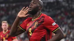 Romelu Lukaku of Belgium