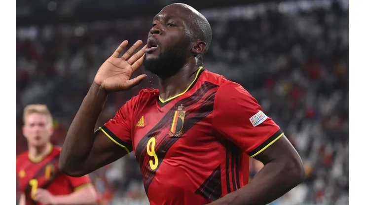 Romelu Lukaku of Belgium