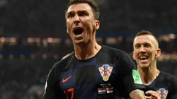 Mario Mandzukic of Croatia