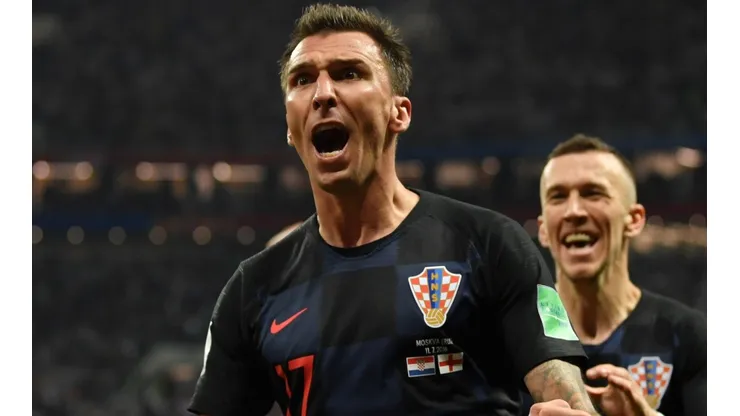 Mario Mandzukic of Croatia