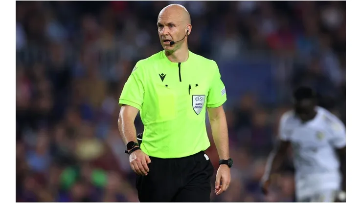 Referee Anthony Taylor