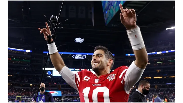 Garoppolo of the 49ers