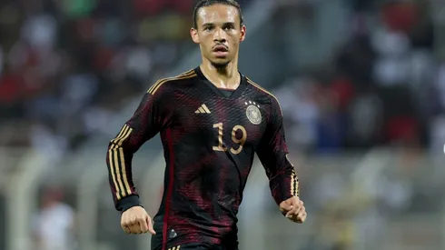 Leroy Sane of Germany