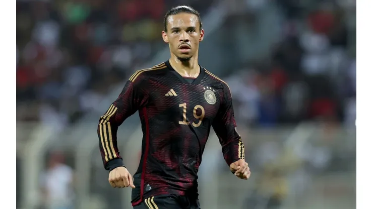 Leroy Sane of Germany