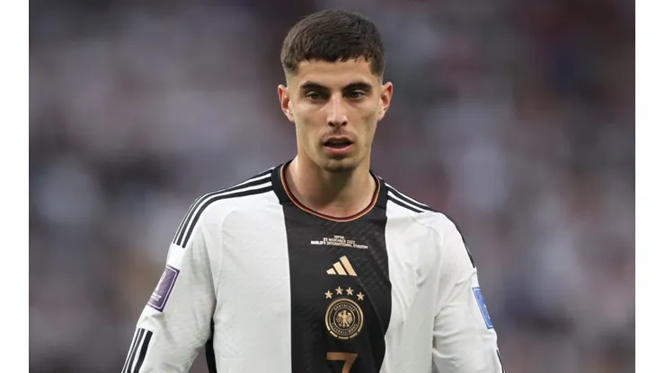 Kai Havertz - Germany vs Japan - Qatar 2022