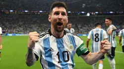 Lionel Messi of Argentina