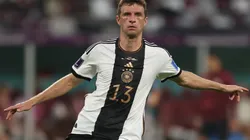 Thomas Müller of Germany