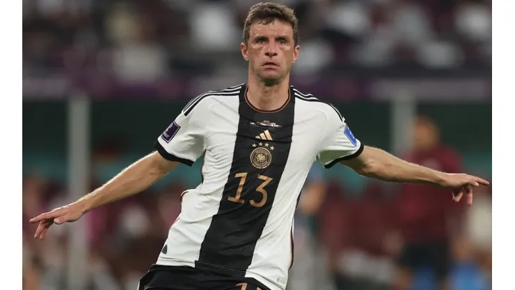 Thomas Müller of Germany
