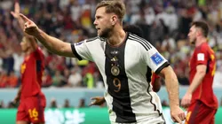 Niclas Fuellkrug - Germany vs Spain - Qatar 2022