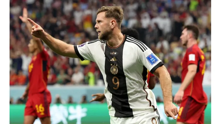 Niclas Fuellkrug - Germany vs Spain - Qatar 2022