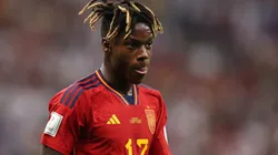 Nico Williams of Spain