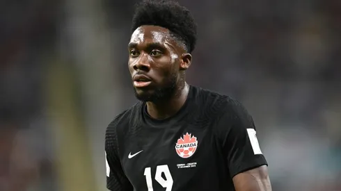 Alphonso Davies - Canada vs Croatia - Qatar 2022