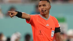 Ivan Arcides Barton during Germany vs Japan in the Qatar 2022 World Cup