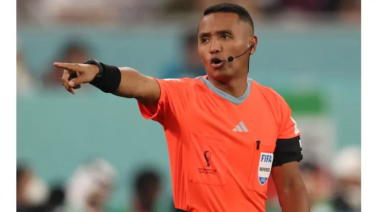 Ivan Arcides Barton during Germany vs Japan in the Qatar 2022 World Cup