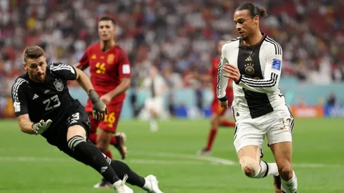 Leroy Sane of Germany