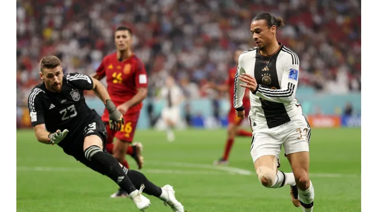 Leroy Sane of Germany