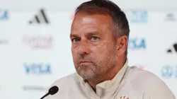 Hansi Flick is the head coach of the German team