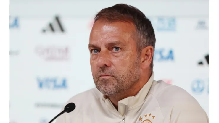 Hansi Flick is the head coach of the German team