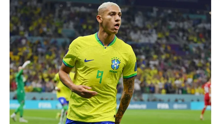 Richarlison of Brazil
