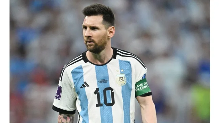 Lionel Messi.