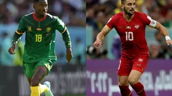 Martin Hongla (left) and Dusan Tadic (right)