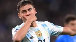 Paulo Dybala of Argentina