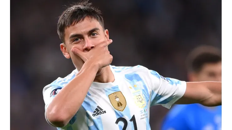 Paulo Dybala of Argentina