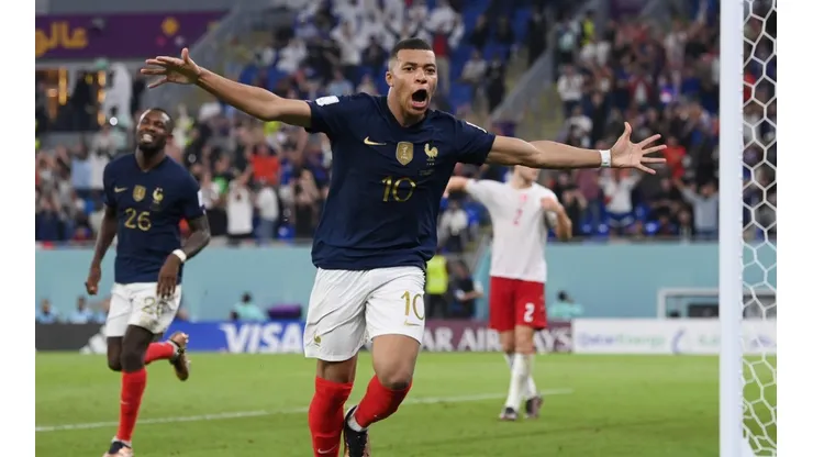 Kylian Mbappe