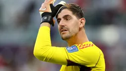 Thibaut Courtois of Belgium