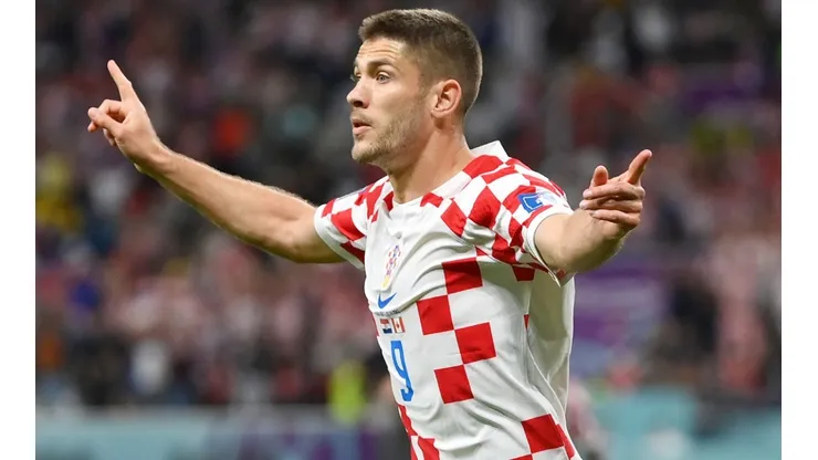 Andrej Kramaric of Croatia