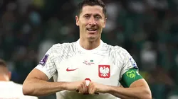 Robert Lewandowski of Poland