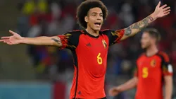 Axel Witsel of Belgium
