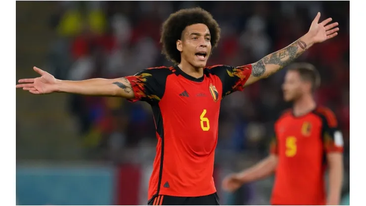 Axel Witsel of Belgium