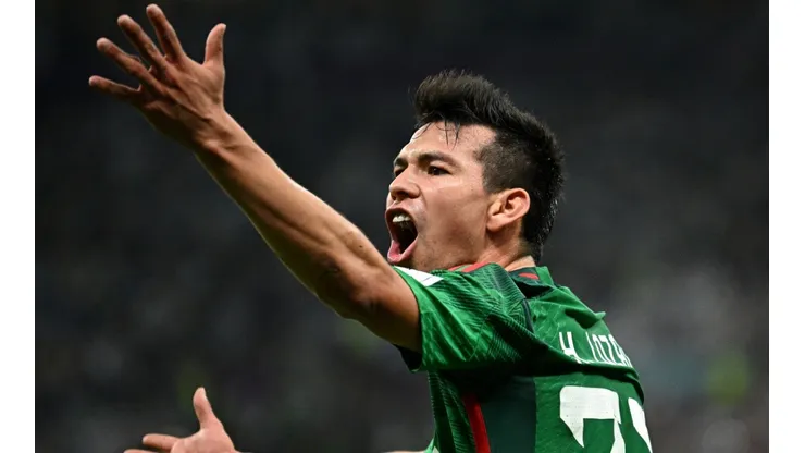 Hirving Lozano of Mexico
