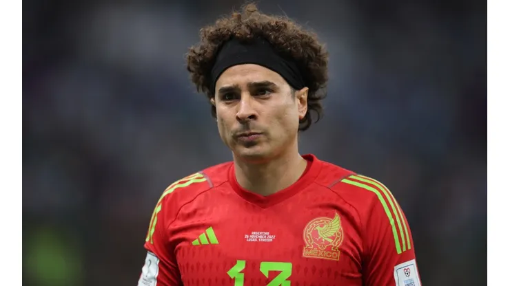 Guillermo Ochoa of Mexico