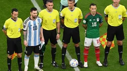 Lionel Messi and Andres Guardado