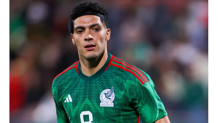 Raul Jimenez of Mexico