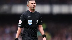 Referee, Michael Oliver