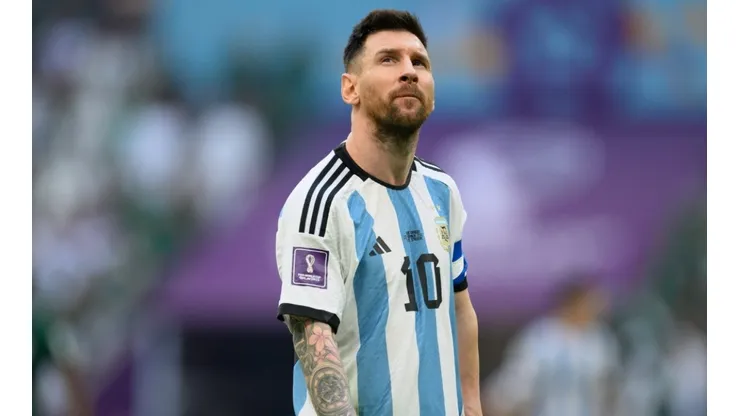 Lionel Messi.