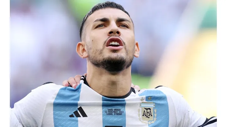 Leandro Paredes.