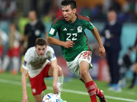 Qatar 2022 | Mexico’s Hirving Lozano on Argentina: ‘great opportunity’ for El Tri