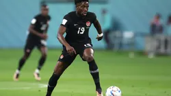 Alphonso Davies of Canada
