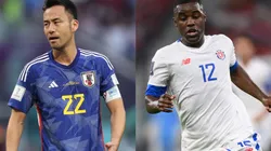 Maya Yoshida (left) and Joel Campbell (right)