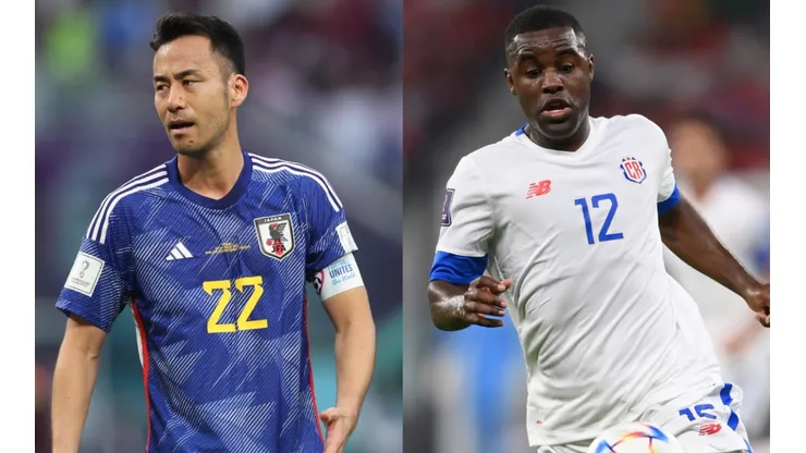 Maya Yoshida (left) and Joel Campbell (right)