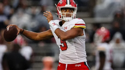 Taulia Tagovailoa of Maryland