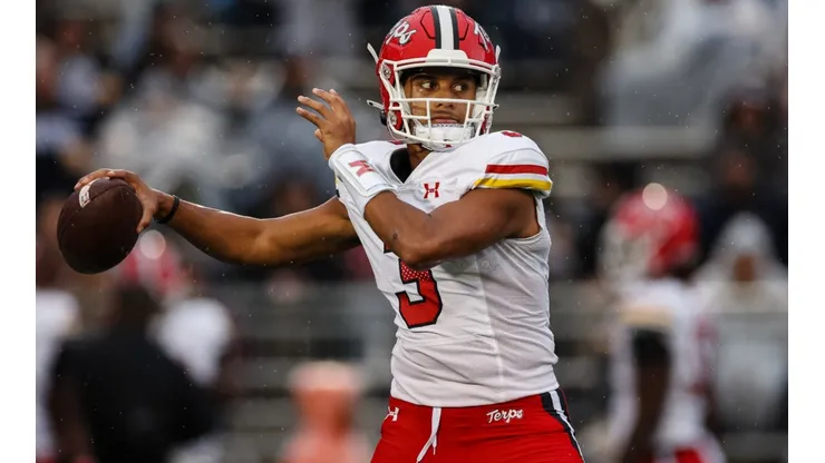 Taulia Tagovailoa of Maryland